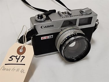 Canon G-III QL