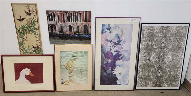 Lot 6 Prints: Lot 6 Prints