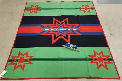 Pendleton Blanket 5'4 1/2" X 6'2 1/2"