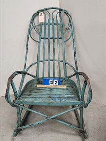 Adirondak Rocker 42" H X 25" W X 18" D