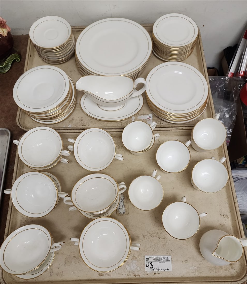 77 Pc. Royal Worcester (1 of 8)