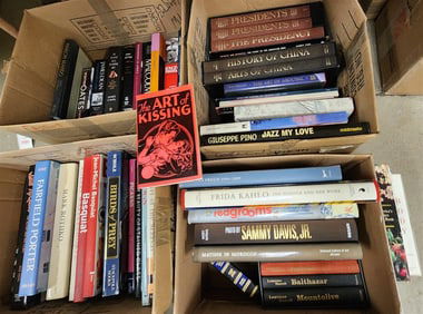 4 Bx's Books - Mostly Art