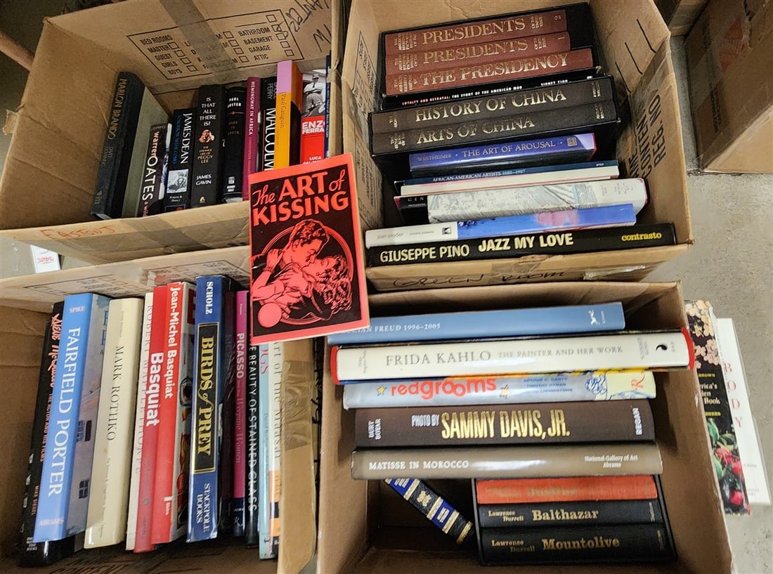 4 Bx's Books - Mostly Art (1 of 6)