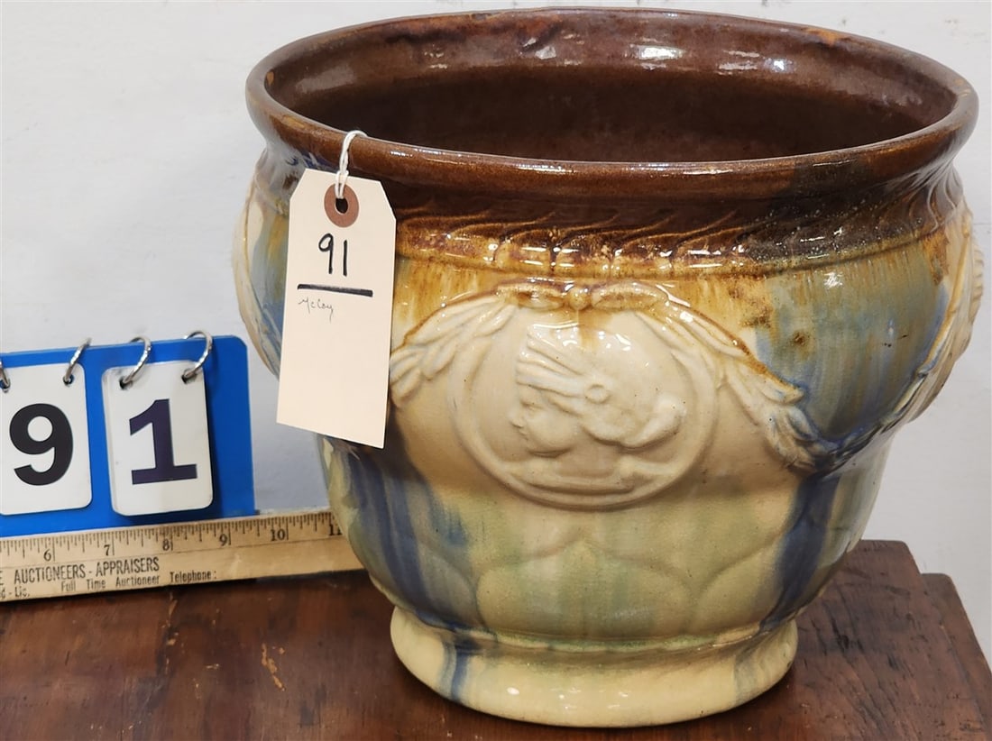 McCoy Glazed Jardenier: McCoy Glazed Jardenier