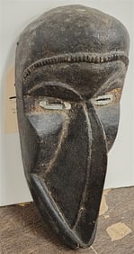 Toma People Of Guinea Ivory Coast 12" X 5 1/2"