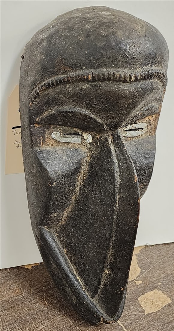 Toma People Of Guinea Ivory Coast 12" X 5 1/2" (1 of 4)