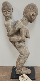 C1930 Eokina Faso West Africa Mother & Child 15"