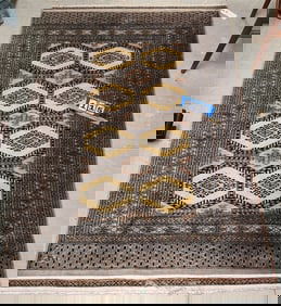 Bokhara Rug 4' X 6'4"
