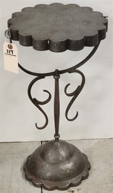 Mid East Metal Stand 21 1/2" X 11 1/2" D