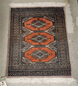Bokhara Rug 2' X 32"