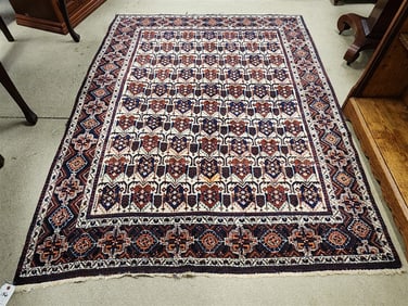 Shiraz Rug 6'6" X 5'4"