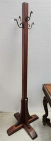 Cherry Coat Rack 6'