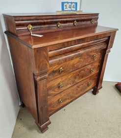 Empire Mahog 6 Drawer Chest 45" H X 43" W X 22" D