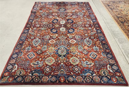 Karadja Machine Made Wool Rug 6'5" X 9'10"