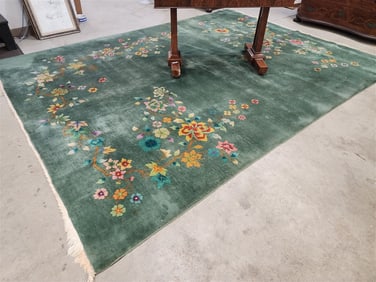 Deco Chinese Rug 8'8" X 11'8"