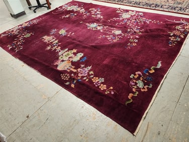 Deco Chinese 8'8" X 11'6"