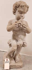 Cast Cement Bacchus 24"