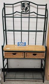 Baker's Rack 5'9" H X 36" W X 13 1/2" D