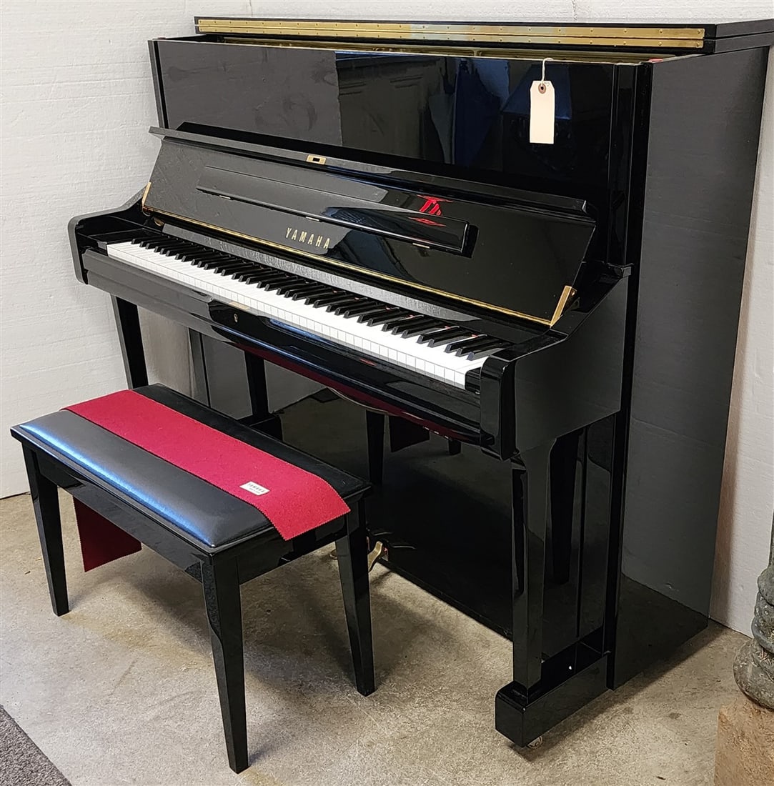 Yamaha U1 Practice Piano Serial # 6333434 w/Built In Hummidifier 47 1/2" H X 58 1/4" W X 24" Deep (1 of 10)