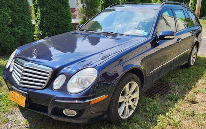 2009 Mercedes Benz 350 Blue - Vin #- WDBUH87XX9B441033, Mileage- 143,113