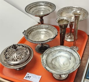 Tray 7 Weighted Sterling