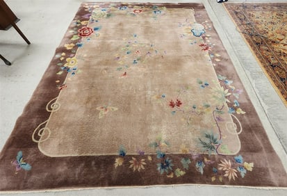 Deco Chinese Rug 11'6" X 8'10"