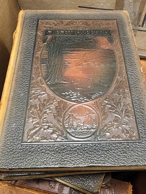 14 Volumes Selective Writngs Of Elbert Hubbard Memorial Edition Printed By The Roy Crofters 1928: 14 Volumes Selective Writngs Of Elbert Hubbard Memorial Edition Printed By The Roy Crofters 1928