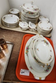 48 Pc. Holly China Merivale Pattern