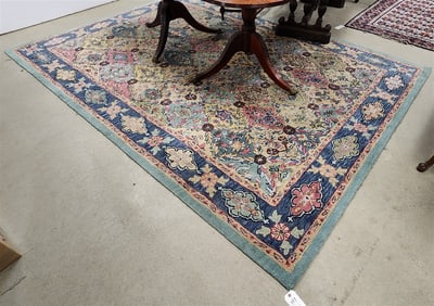 Indo Wool Rug 7'9 1/2" X 10'11"