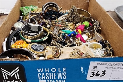 Tray Costume Jewelry