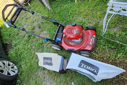 Toro 7.25 Horse Power Recycler 22"