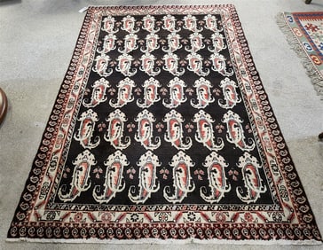 Kurdish Rug 4'10" X 7'