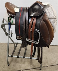 English Leather Saddle Size 54 Treadstone Ltd.