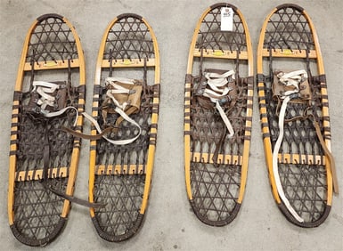 2 Pr. The Main. Snow-Shoe 35"