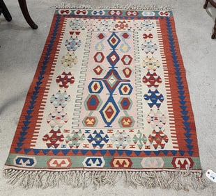 Kilim 3'8 1/2" X 5'6"