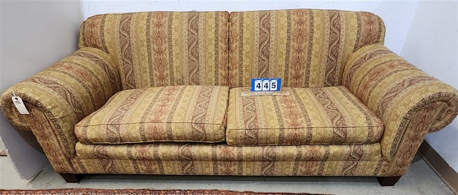 7'6" Uphols. Sofa