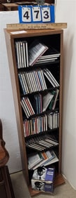 Cabinet Of CD's