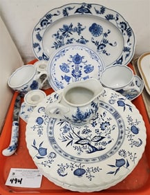Tray Dishes "Onion" 14 Pc.