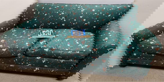 Down Filled Settee 31" H X 5' W X 22" D