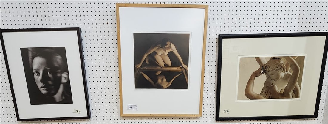 Lot 3 Framed , Photos - 1 Sgnd Brigitte Carnochan 2/50 15" Sq. w/Frame 29" X 23" (1 of 5)