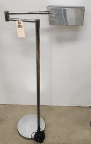 Chrome Adjustable Floor Lamp