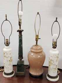 Bx 4 Lamps