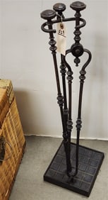 Cast Iron Fireplace Tools