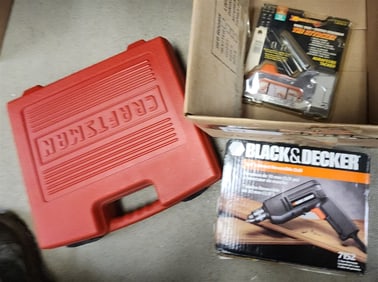 Bx Craftsman + Black & Decker Drills