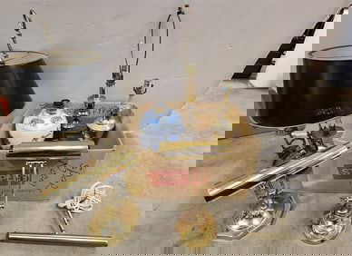 Bx Lamps - Brass, Porcelain