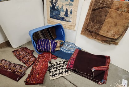 Tub Indian & Thai Textiles