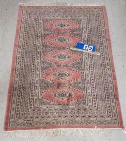 Bokhara Rug 3'3" X 5'