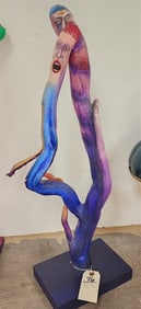 Driftwood Art Sgnd Varon '93  28 1/2" H