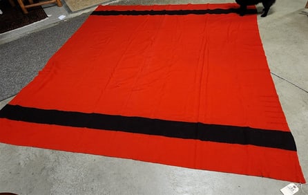 Hudson Bay Co. Wool Blanket 7'6" X 8'1"