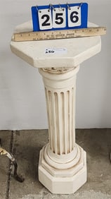Terrcotta Pedestal 32" H X 12" Diam.